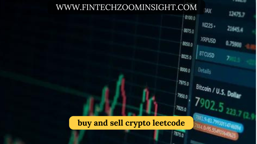 buy and sell crypto leetcode